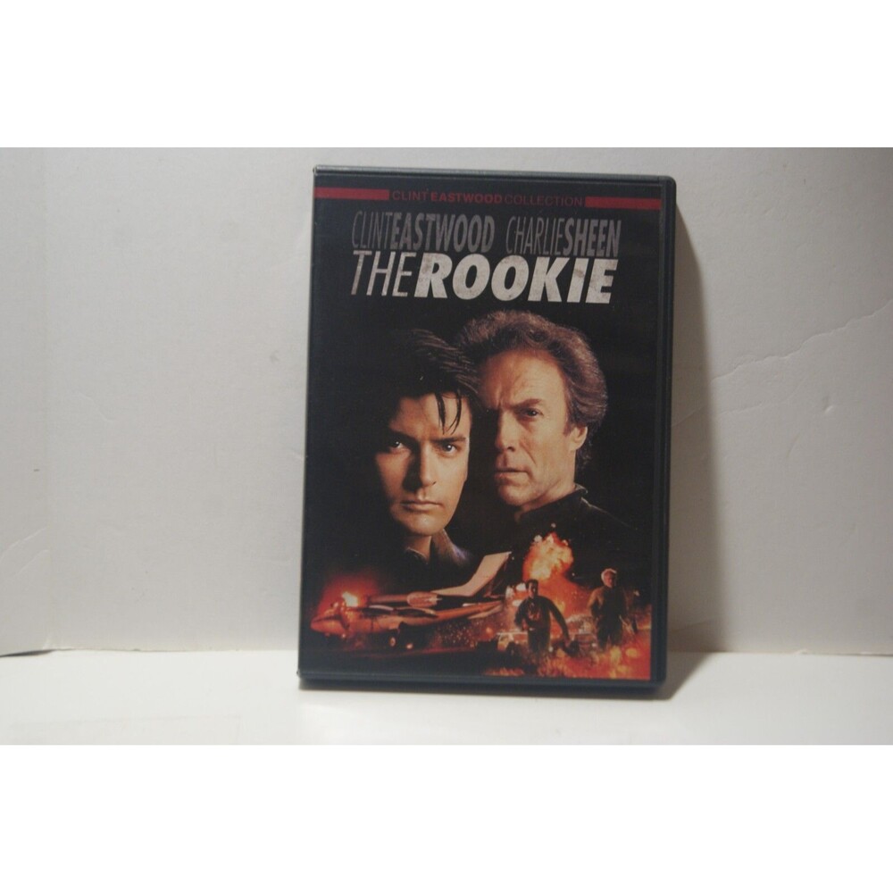 The Rookie, DVD Widescreen, Clint Eastwood Action Thriller